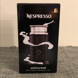 Nespresso Aeroccino3 milk frother